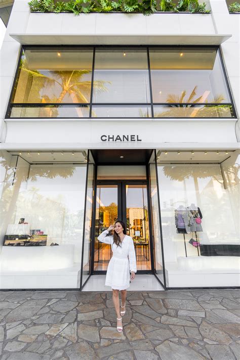 chanel honolulu cheaper|waikiki luxury shopping.